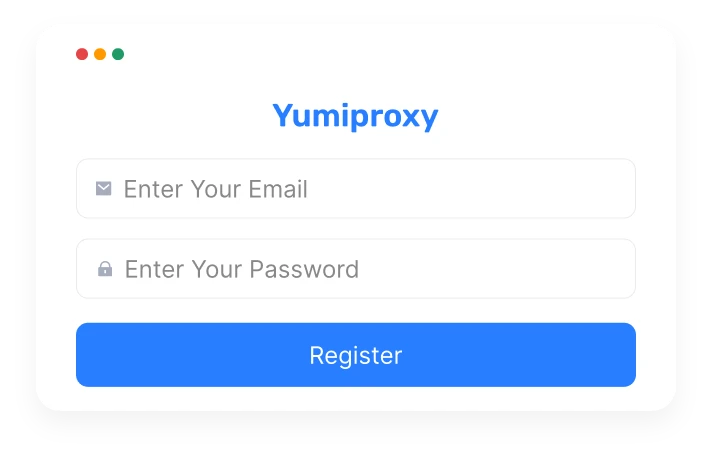 Register for the YumiProxy referral program
