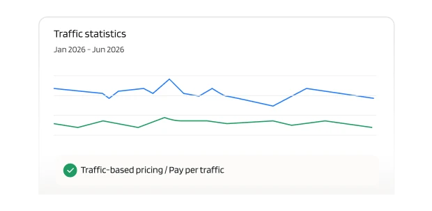 Traffic never expires illustration