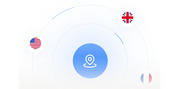 Precise targeting illustration