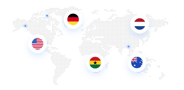 Global resources illustration