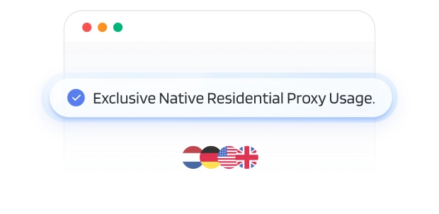 Exclusive native IP illustration